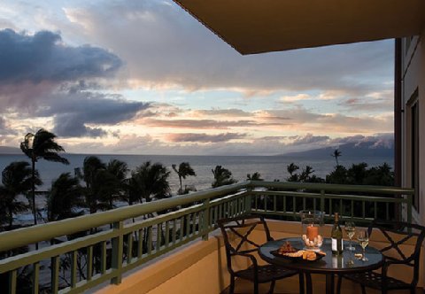 Marriott Maui Ocean Club Balcony