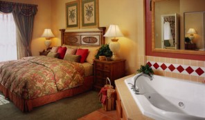Sheraton Vistana Villages Sheraton Vistana Villages in Florida Two Bedroom, Master Bedroom