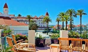 Coronado Beach Resort Coronado Beach Resort Patio