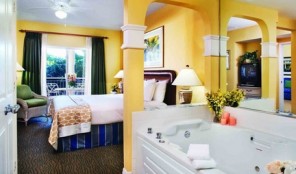 Hilton Grand Vacations Club at Seaworld International Center Hilton Grand Vacations Club at Seaworld International Center Master Bed and Bath