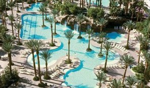 Hilton Grand Vacations Club at The Flamingo Hilton Grand Vacations Club at The Flamingo Aerial View