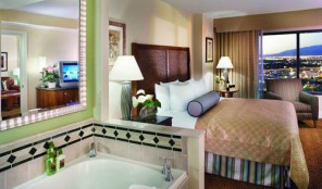 Hilton Grand Vacations Club on the Las Vegas Strip Hilton Grand Vacations Club on the Las Vegas Strip Master Bedroom and Bath