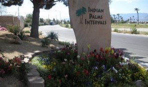Indian Palms Interval at Indian Palms Country Club Indian Palms Sign