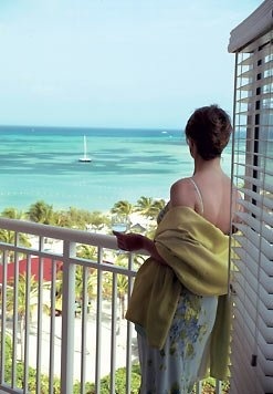 Marriott Aruba Surf Club Marriott Aruba Surf Club Balcony View
