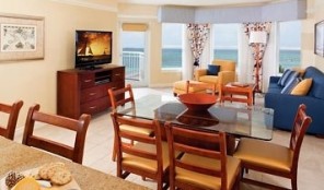 Marriott Aruba Surf Club Marriott Aruba Surf Club Dining and Living Areas