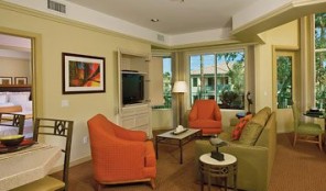 Marriott Desert Springs Villas Phase II Marriott Desert Springs Villas II Living Area