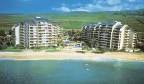 Sands of Kahana Vacation Club Sands of Kahana aerial view