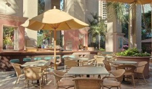 Hilton Grand Vacations Club at Hilton Hawaiian Village Lagoon Tower Hilton Grand Vacations at Hilton Hawaiian Village Patio