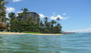 Marriott Maui Ocean Club Marriott Maui Ocean Club from Water