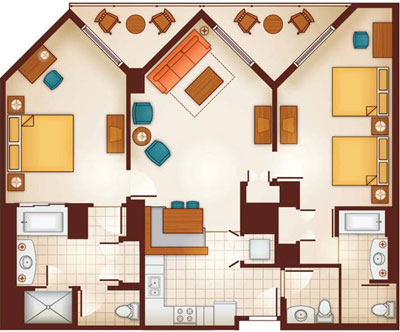 100 Marriott Grand Chateau Las Vegas Floor Plan Las Vegas