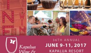 The 36th Annual Kapalua Wine & Food Festival Kapalua-Wine-and-Food-Festival-3