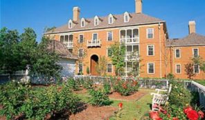Marriott Destination Club 2,500 Points Marriott Manor Club at Ford’s Colony Exterior