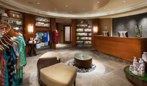 Spa Helani, a Heavenly Spa by Westin Specials and Fresh Fitness Schedule spa helani reception