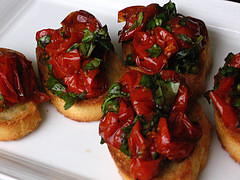 Labor Day Recipes – Bruschetta