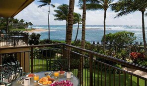 Marriott Waiohai Beach Club Marriott Waiohai Beach Club Balcony