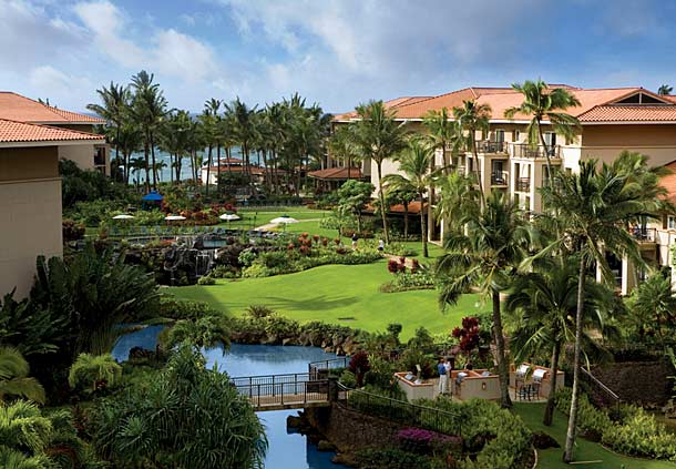 Marriott Waiohai Beach Club Advantage Vacation Timeshare Res Marriott Waiohai Beach Club Exterior