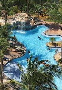 Marriott Aruba Surf Club Swimming Pool