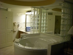 Marriott Cypress Harbour Master Bath