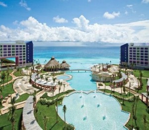 Westin Lagunamar Ocean Resort Cancun Aerial View