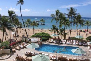 Hilton Grand Vacations Club at Hilton Hawaiian Village Swimming Pool