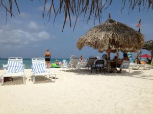 Marriott Aruba Ocean Club Beach