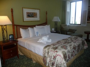 Hilton Grand Vacations at Hilton Hawaiian Village Bedroom