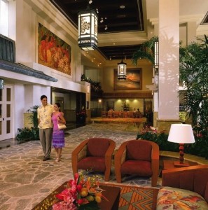 Hilton Grand Vacations at Hilton Hawaiian Village Lobby