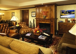 Hyatt Grand Aspen Living Room