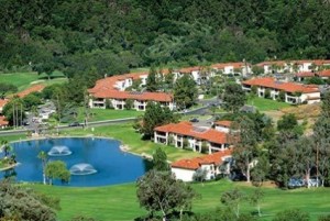 Lawrence Welk Resort Villas Aerial View