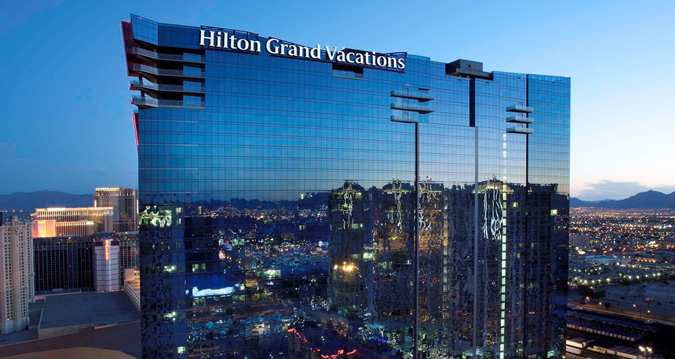 Hilton Grand Vacations Club Las Vegas Elara 2017 Maintenance Fees
