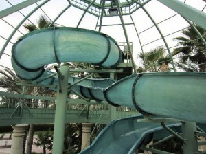 Parc Soleil by Hilton Grand Vacations Club Water Slide