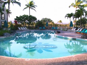 The Bay Club at Waikoloa Swimming Pool