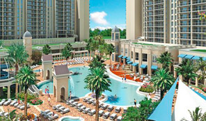 Hilton Grand Vacations Parc Soleil Suites Points Chart