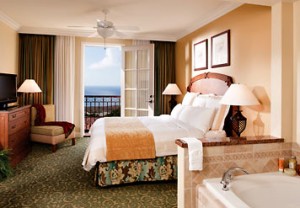 Marriott's Newport Coast Villas Master Bedroom