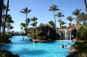 Marriott Maui Ocean Club Swimming Pool