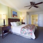 Wyndham Waikiki Beach Walk Master Bedroom