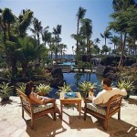 Marriott Maui Ocean Club Relaxing