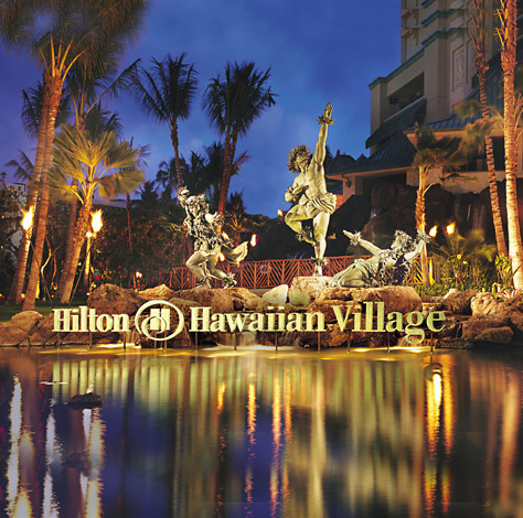 Hilton Grand Vacations Club at Hilton Hawaiian Village Three Towers