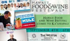 Hawaii Food & Wine Festival Maui 2015