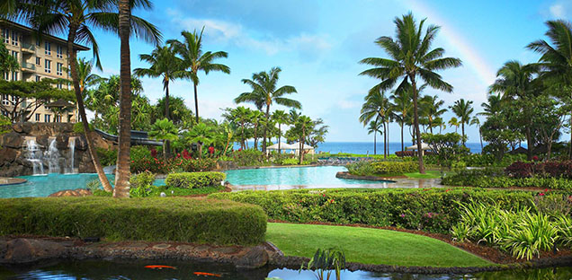 Westin Kaanapali Different features between the three Westin timeshare resorts