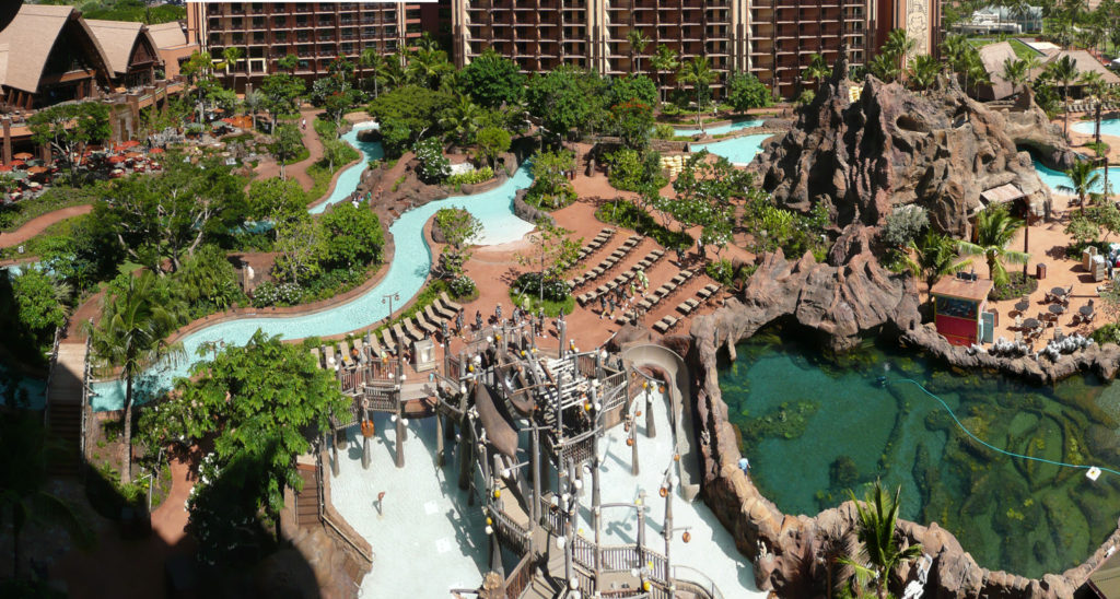 Aulani Disney Vacation Club Villas 2018 Points Chart | Advantage