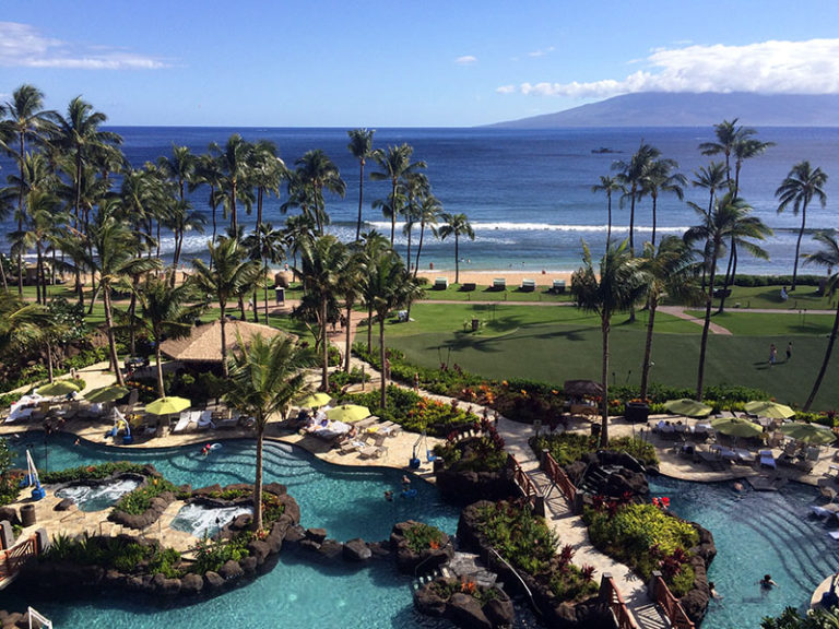 Hyatt Kaanapali Beach Floor Plans | Advantage Vacation Timeshare Resales