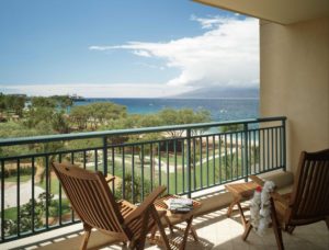 Westin Kaanapali Ocean Resort View from Balcony
