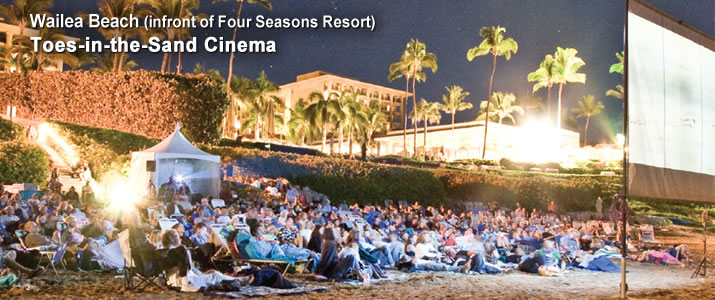 Maui Film Festival Toes in the Sand Cinema 2016