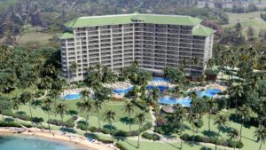 Hyatt Kaanapali Beach Exterior - Maui, Hawaii