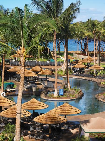 Westin Kaanapali Ocean Resort Villas Christmas Events 2016