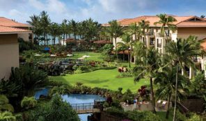 Marriott Vacation Club 2018 Annual Maintenance Fees Marriott Waiohai Beach Club Exterior