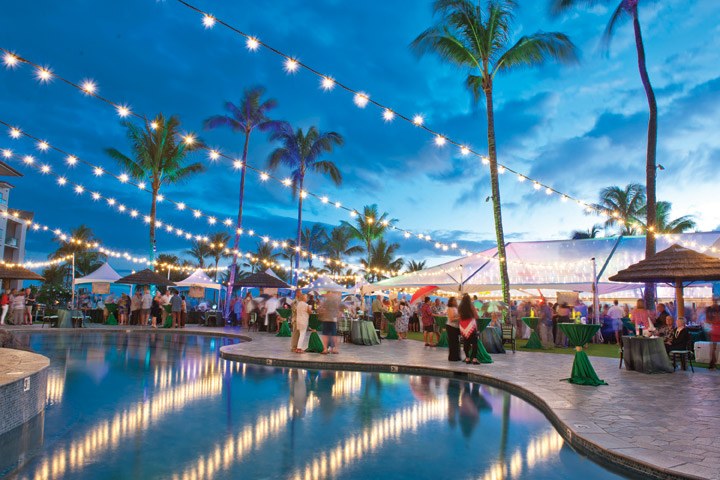 The Th Annual Kapalua Wine Food Festival Advantage Vacation Timeshare Resales