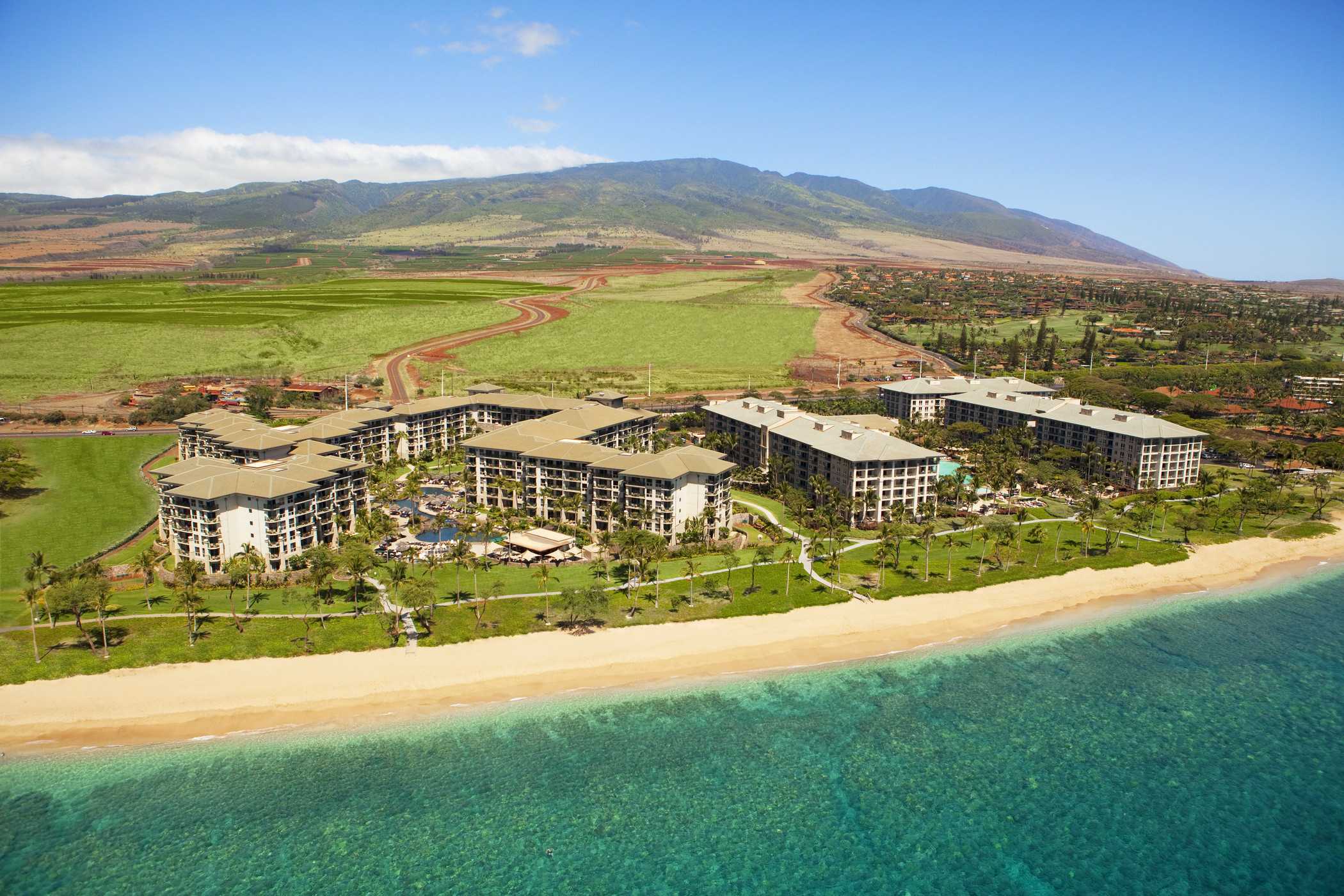 Westin Kaanapali Ocean Resort Villas 2018 Maintenance Fees
