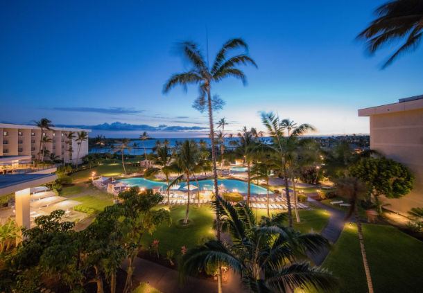 Marriott Waikoloa Ocean Club Golf, Fitness Center and Spa Information